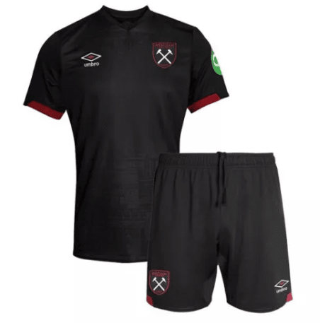 West Ham Away Kids Kit 24/25