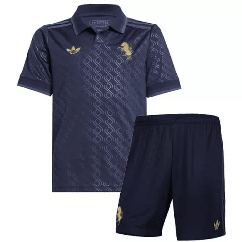 Juventus Third Kids Kit 24/25