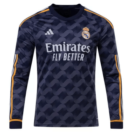 Real Madrid Third Long Sleeve Shirt 23/24