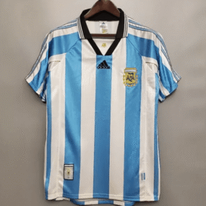 Retro Argentina Home Shirt 1998