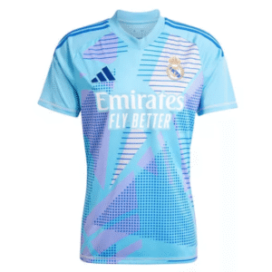 Real Madrid Home Goalkeeper Shirt 24/25 – Blue