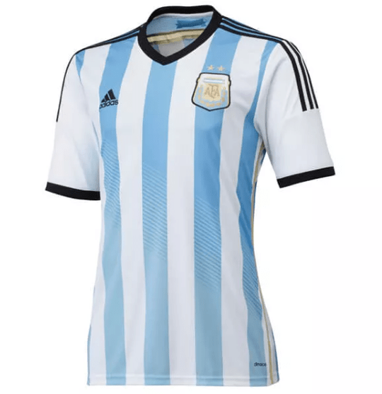 Retro Argentina Home Shirt 2014