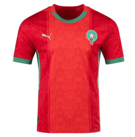 Morocco Home Shirt 2025