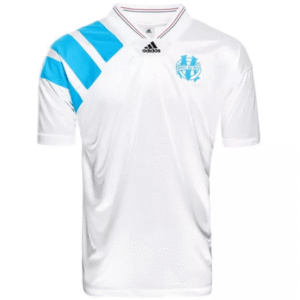 Retro Olympique Marseille Home Shirt 1993
