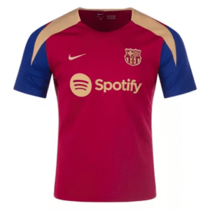 Barcelona Pre Match Training Top – Red