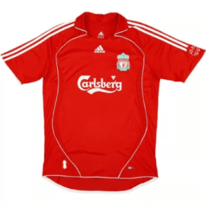 Retro Liverpool Home Shirt 2006/08