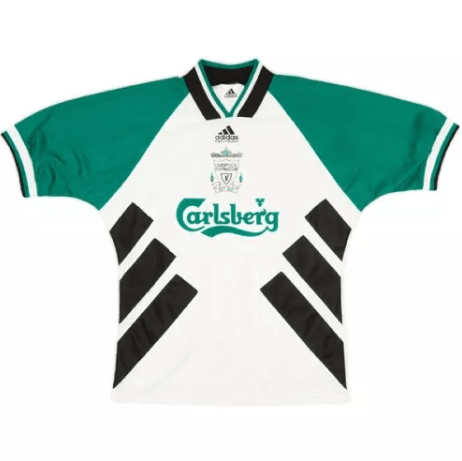 Retro Liverpool Away Shirt 93/95
