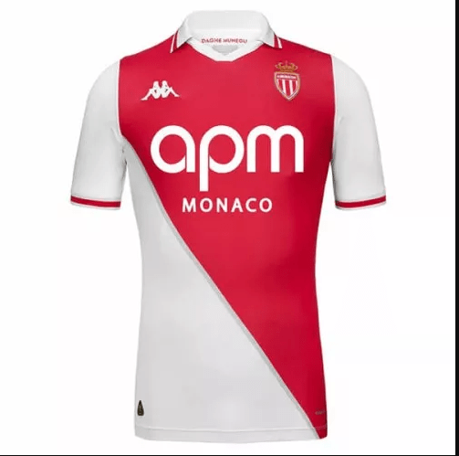 AS Monaco Home Shirt 24/25