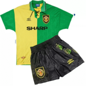 Retro Manchester United Third Kids Kit 92/94