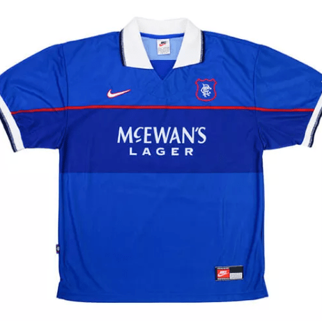 Retro Rangers Home Shirt 97/98