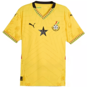 Ghana Away Shirt 2025