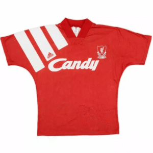 Retro Liverpool Home Shirt 91/92