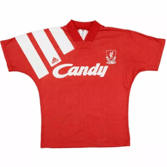 Retro Liverpool Home Shirt 91/92
