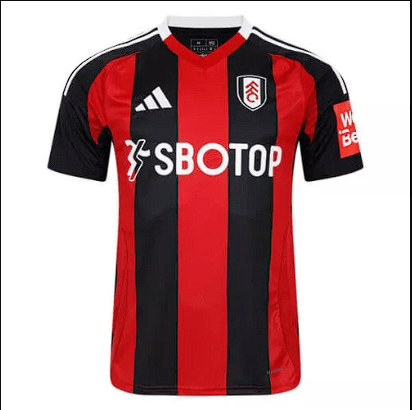Fulham Away Shirt 24/25