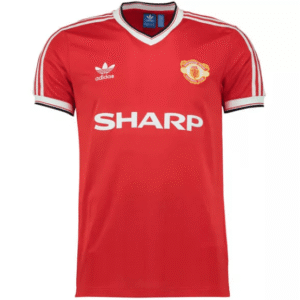 Retro Manchester United Home Shirt 1984