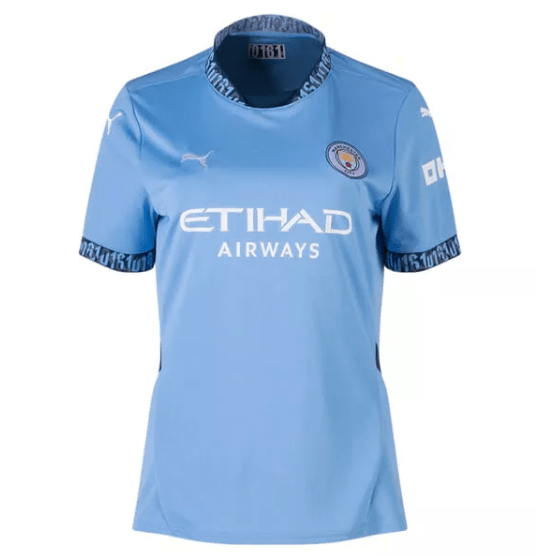 Manchester City Home Womens Shirt 24/25