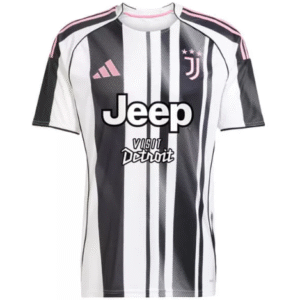 Juventus Home Shirt 25/26
