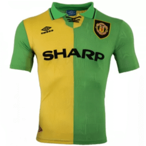 Retro Manchester United Third Shirt 92/94