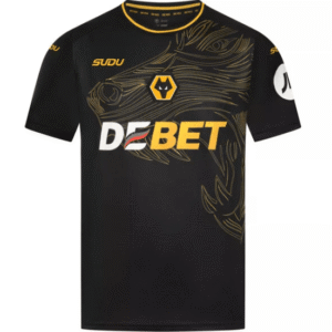 wolverhampton wanderers away player version shirt 24/25
