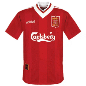 Retro Liverpool Home Shirt 95/96