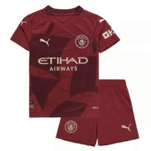 Manchester City Third Kids Kit 24/25