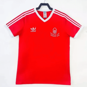 Retro Nottingham Forest Home Shirt 1979