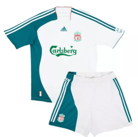 Retro Liverpool Third Kids Kit 06/07