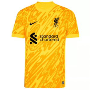 Liverpool Yellow Goalkeeper Shirt 24/25