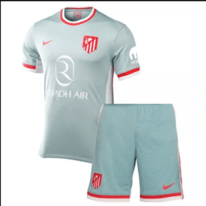 Atletico Madrid Away Kids Kit 24/25