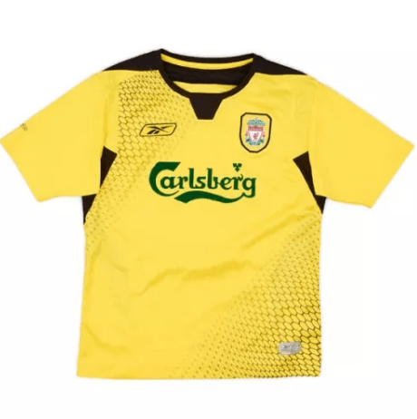 Retro Liverpool Away Shirt 2004/06