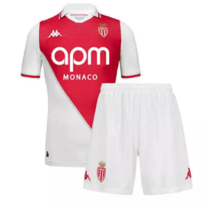 AS Monaco Home Kids Kit 24/25