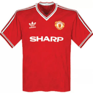 Retro Manchester United Home Shirt 1986