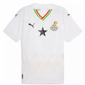 Ghana Home Shirt 2025