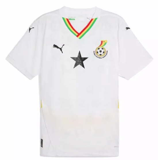 Ghana Home Shirt 2025