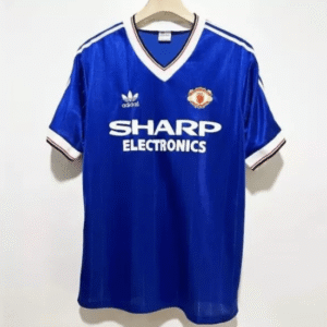 Retro Manchester United Third Shirt 82/83
