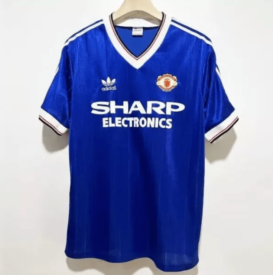 Retro Manchester United Third Shirt 82/83