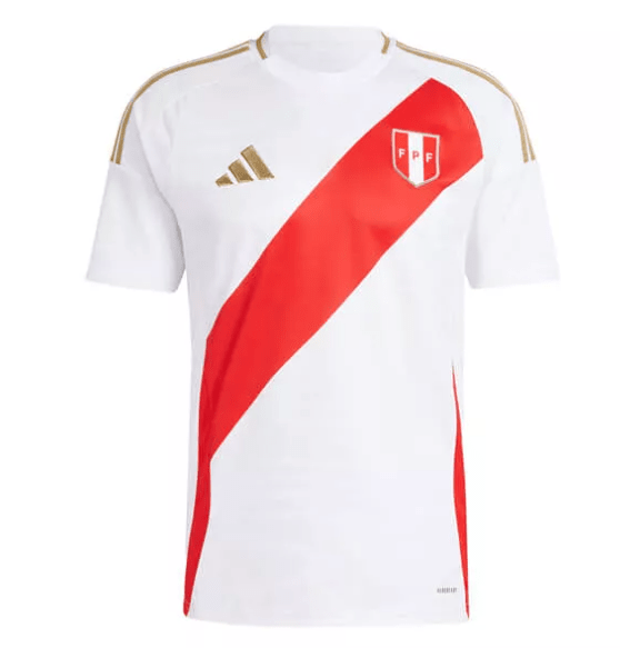 Peru Home Shirt 2024