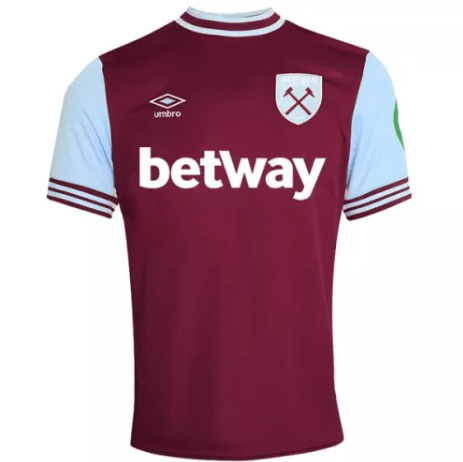 West Ham United Home Shirt 24/25