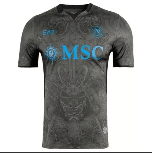 Napoli Third Shirt 24/25