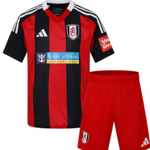 Fulham Away Kids Kit 24/25
