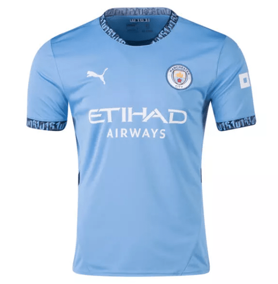 Manchester City Home Shirt 24/25