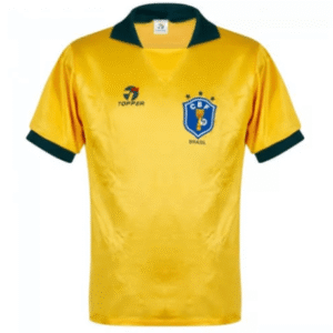 Retro Brazil Home Shirt 1988