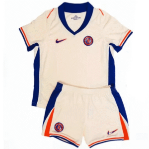 Chelsea Away Kids Kit 24/25