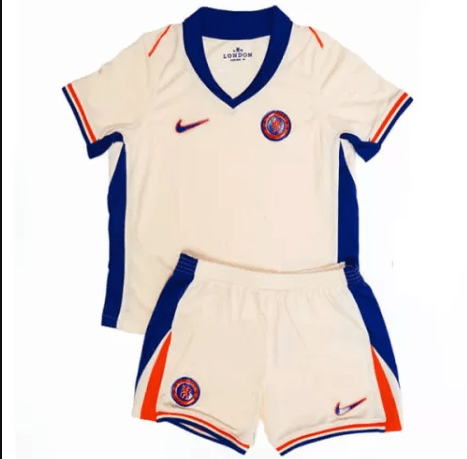 Chelsea Away Kids Kit 24/25