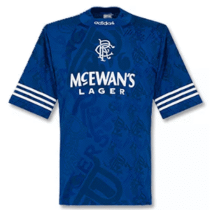 Retro Rangers Home Shirt 95/96