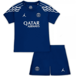 PSG Fourth Jordan Kids Kit 24/25