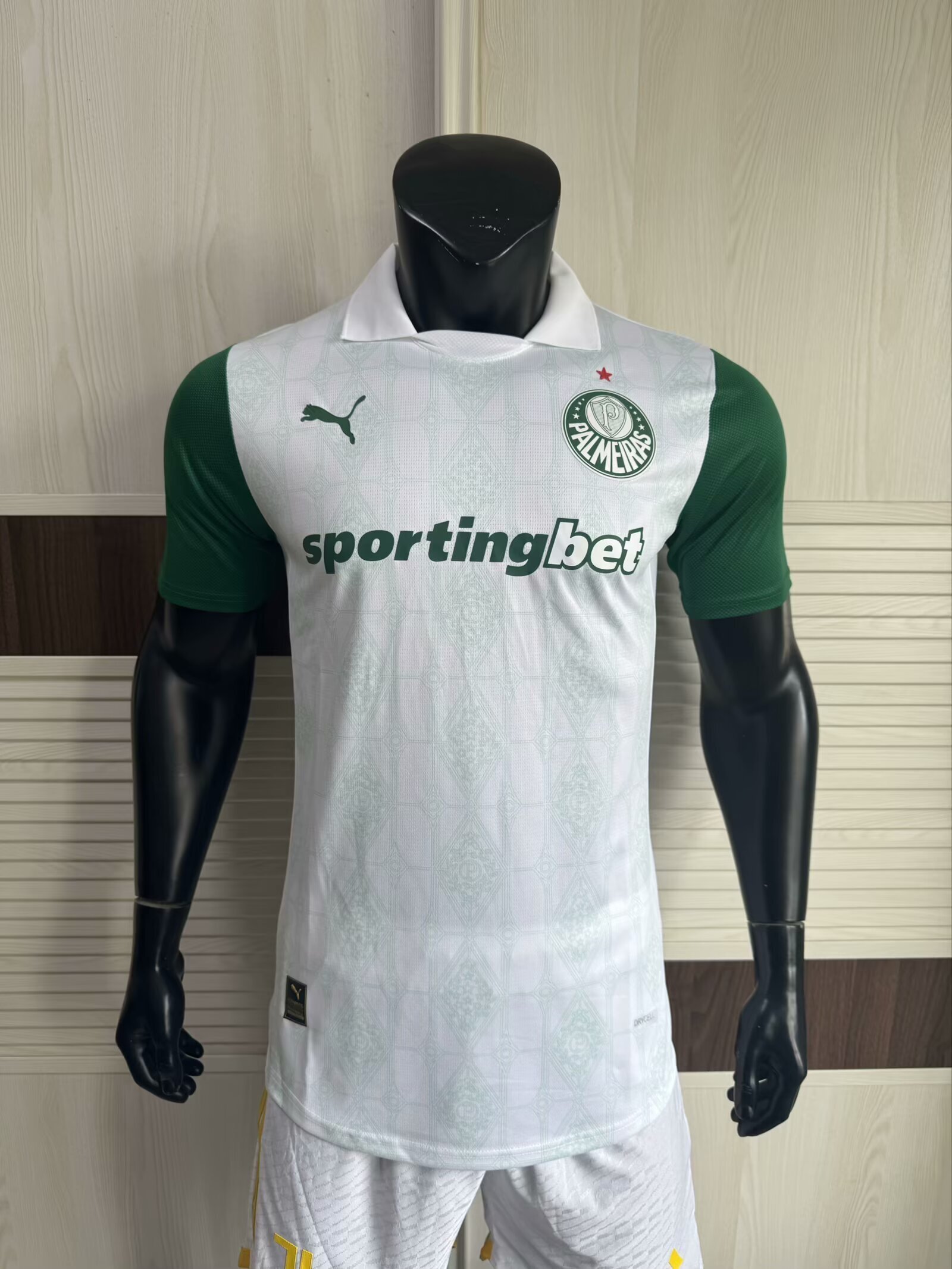 SE Palmeiras Torcedor 25/26 Away Jersey