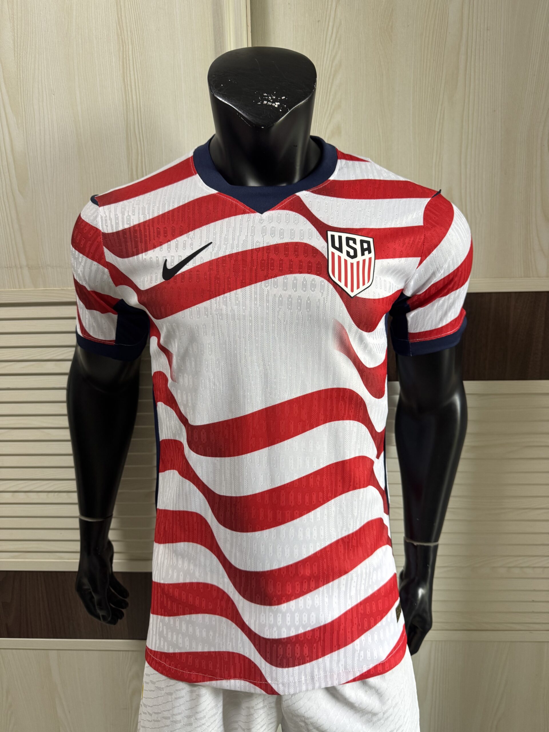 Nike USA 2026 World Cup Home Authentic Match Jersey – Official Player Version Kit