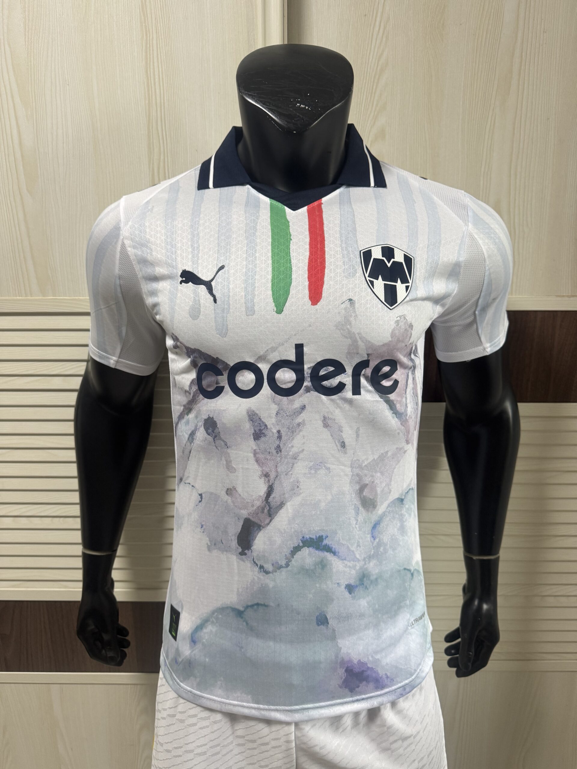 PUMA x KidSuper CF Monterrey 2025 Club World Cup Home Jersey – Men’s Official Football Shirt