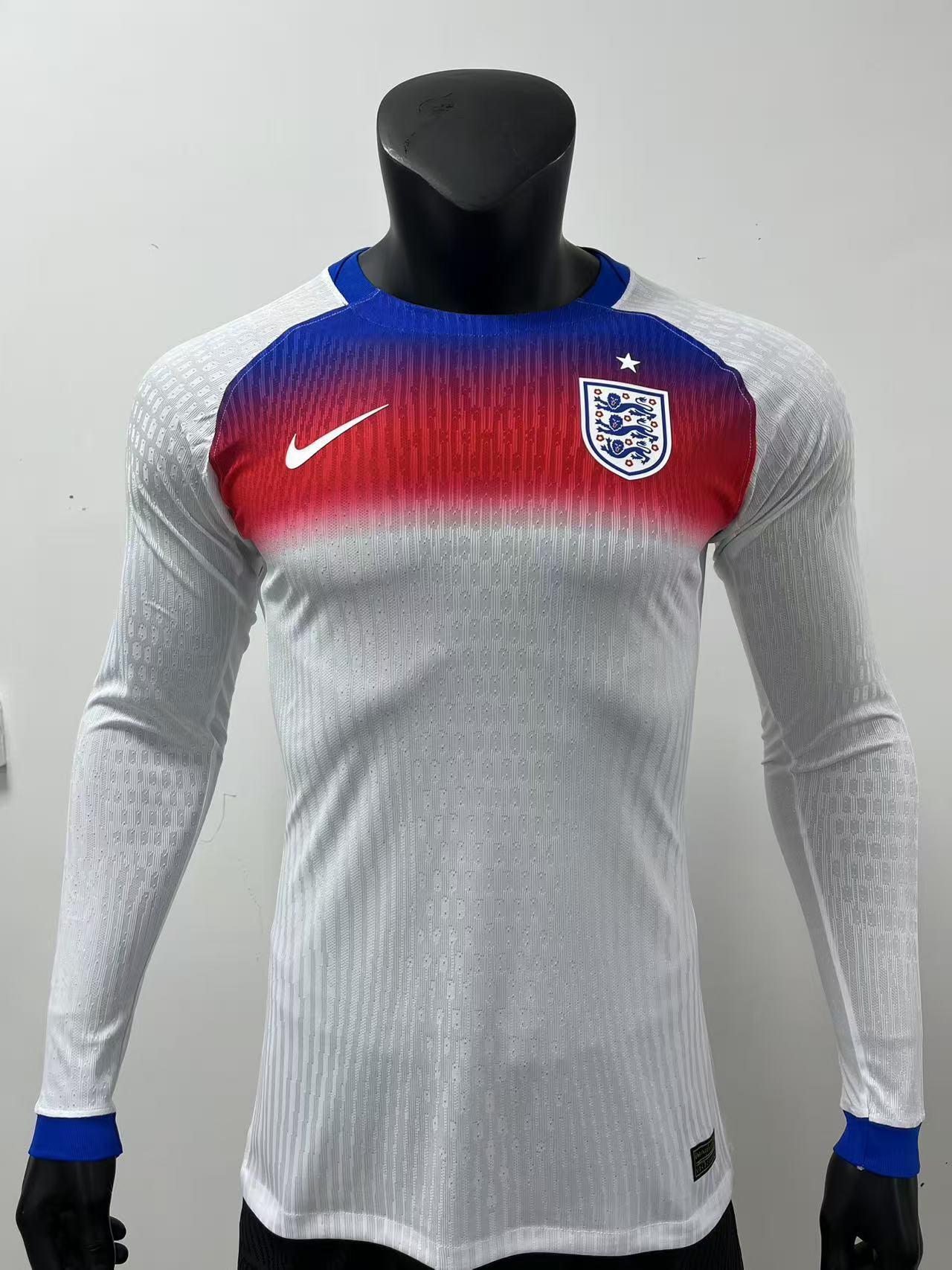 England Home Full Sleeves 25/26